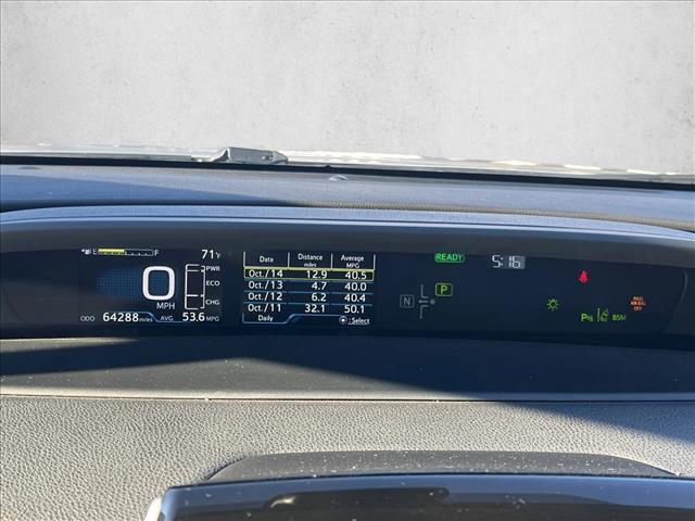 used 2021 Toyota Prius car, priced at $19,999