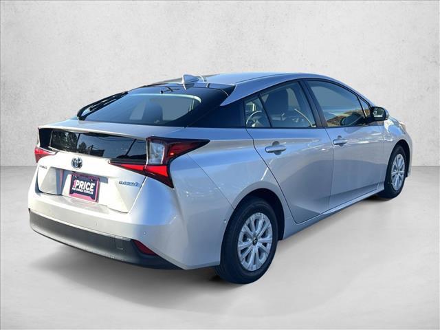 used 2021 Toyota Prius car, priced at $19,999