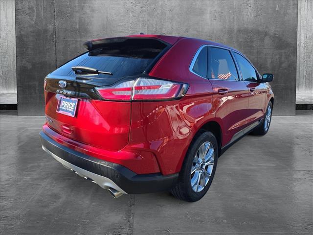 used 2021 Ford Edge car, priced at $26,897