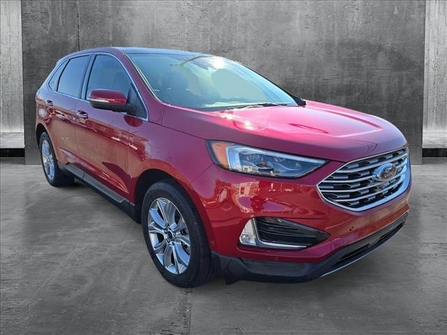 used 2021 Ford Edge car, priced at $26,897