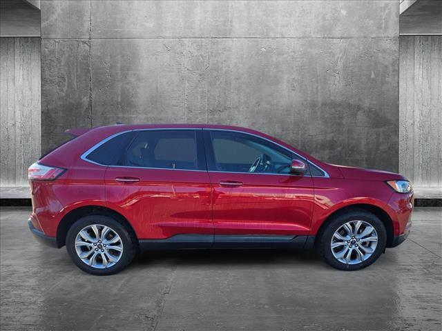 used 2021 Ford Edge car, priced at $26,897