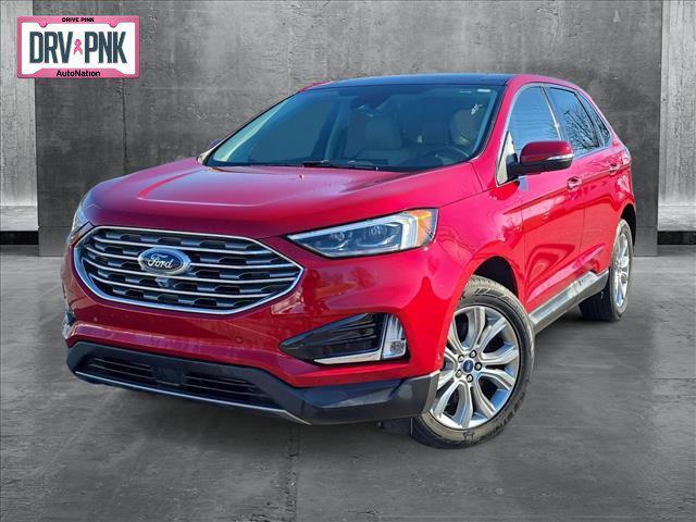 used 2021 Ford Edge car, priced at $26,897