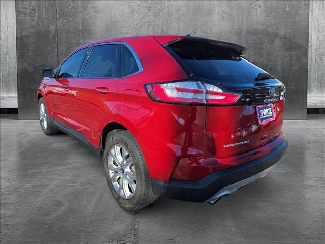 used 2021 Ford Edge car, priced at $26,897