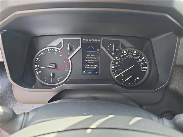 new 2025 Toyota Tundra car, priced at $64,841