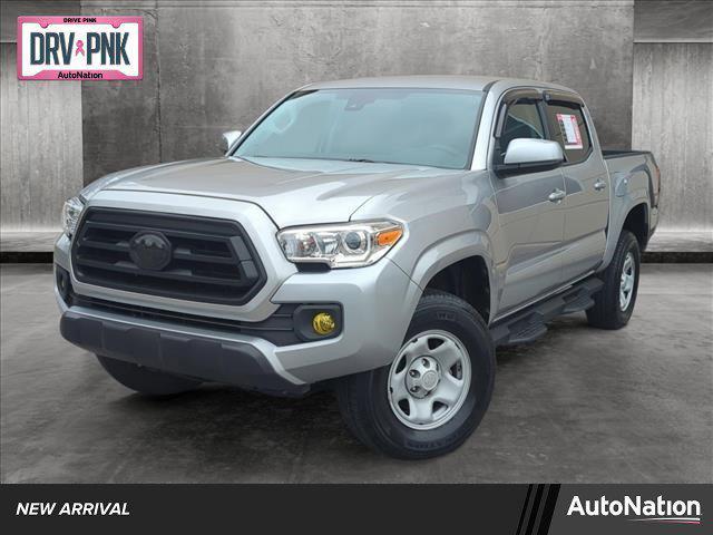 used 2023 Toyota Tacoma car, priced at $31,890