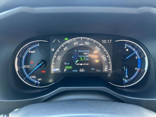 new 2025 Toyota RAV4 Hybrid car, priced at $40,506