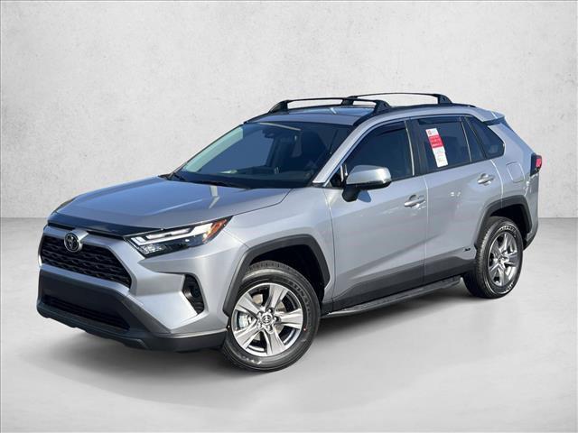 new 2025 Toyota RAV4 Hybrid car, priced at $40,506