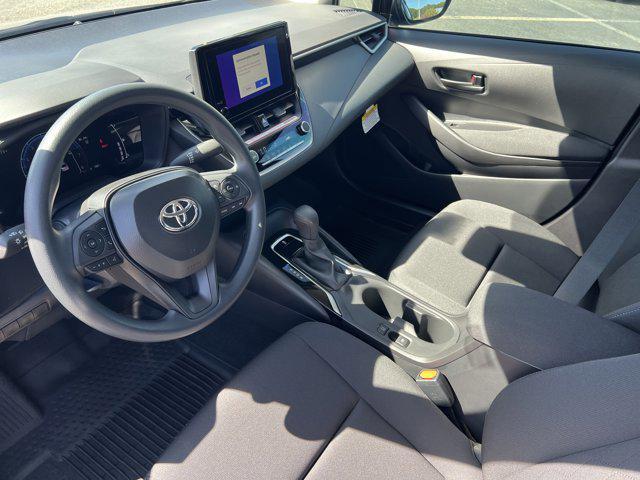 new 2026 Toyota Corolla car, priced at $26,309