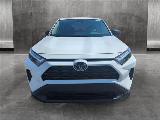 used 2023 Toyota RAV4 car, priced at $27,049