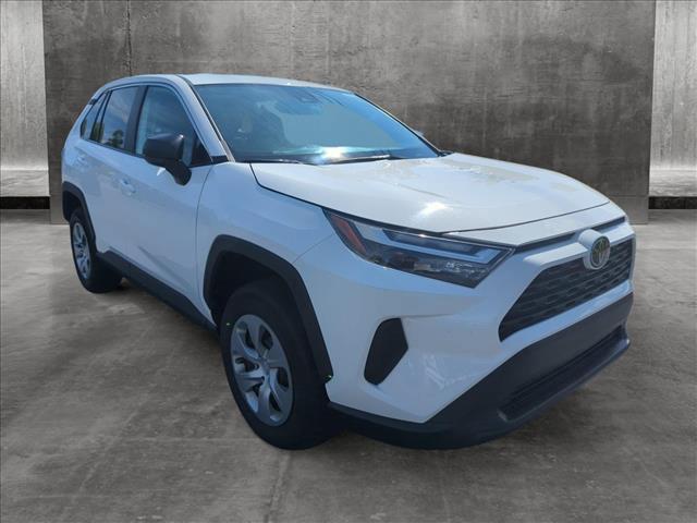 used 2023 Toyota RAV4 car, priced at $27,049