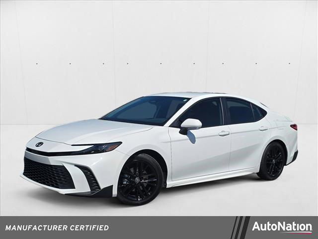 used 2025 Toyota Camry car, priced at $30,612