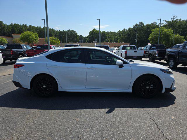 used 2025 Toyota Camry car, priced at $30,612