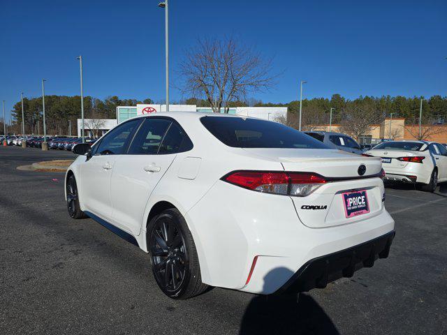 used 2024 Toyota Corolla Hybrid car, priced at $24,999