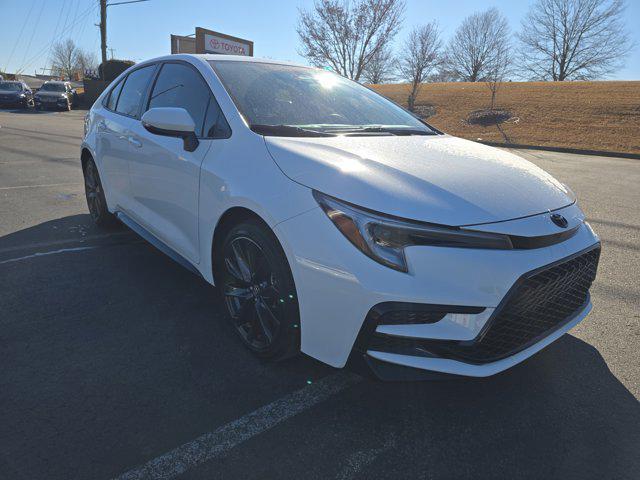 used 2024 Toyota Corolla Hybrid car, priced at $24,999