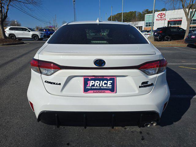 used 2024 Toyota Corolla Hybrid car, priced at $24,999