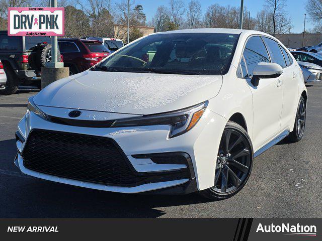 used 2024 Toyota Corolla Hybrid car, priced at $24,999