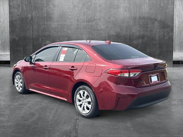 new 2025 Toyota Corolla Hybrid car, priced at $27,709