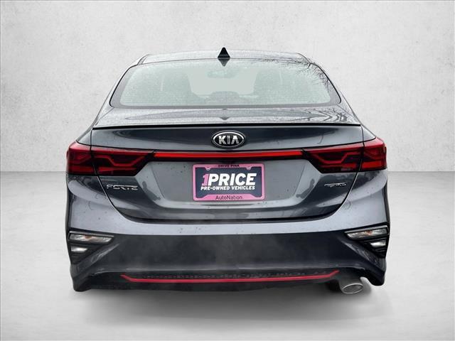 used 2021 Kia Forte car, priced at $16,999