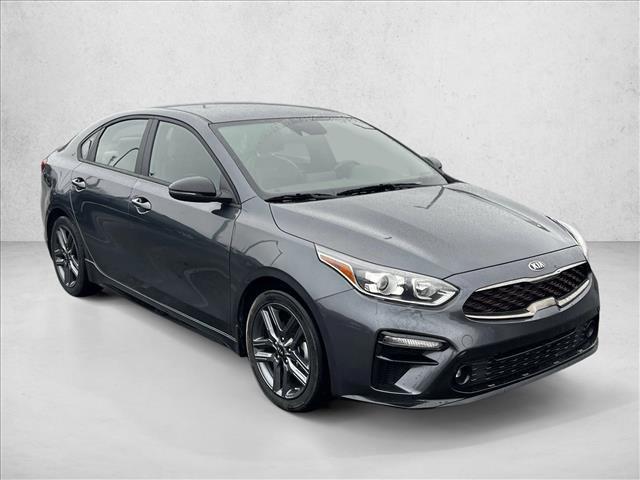 used 2021 Kia Forte car, priced at $16,999