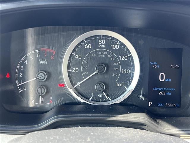 used 2022 Toyota Corolla car, priced at $20,105