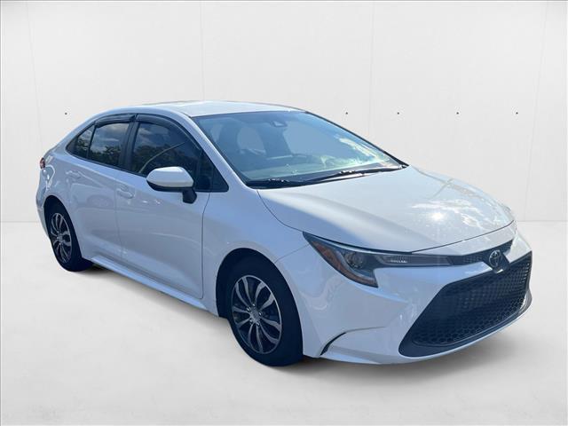 used 2022 Toyota Corolla car, priced at $20,105