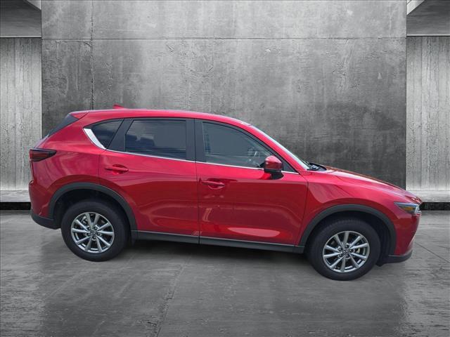 used 2022 Mazda CX-5 car, priced at $27,899