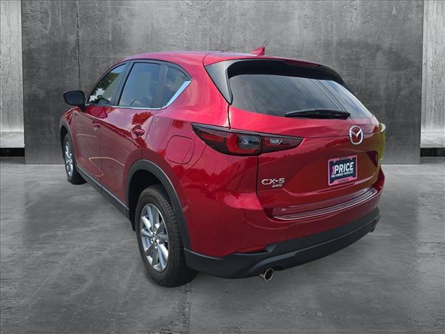 used 2022 Mazda CX-5 car, priced at $27,899