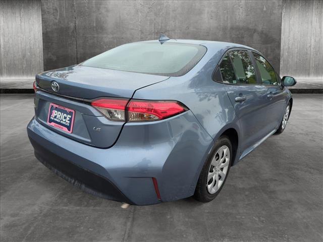 used 2024 Toyota Corolla car, priced at $21,304