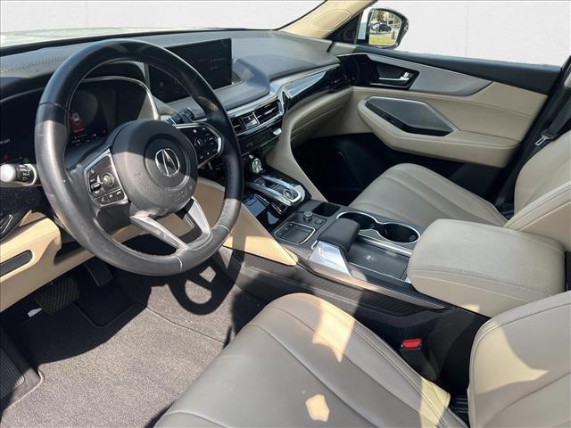 used 2022 Acura MDX car, priced at $32,007