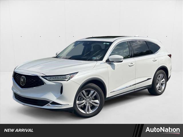 used 2022 Acura MDX car, priced at $32,007