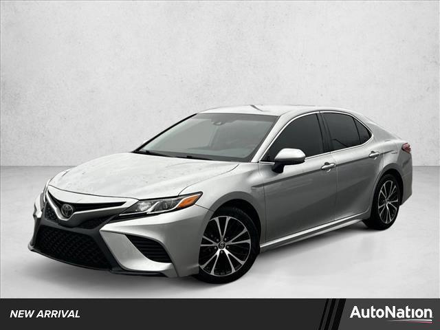 used 2019 Toyota Camry car, priced at $18,397