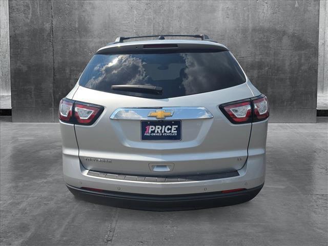used 2017 Chevrolet Traverse car, priced at $13,634