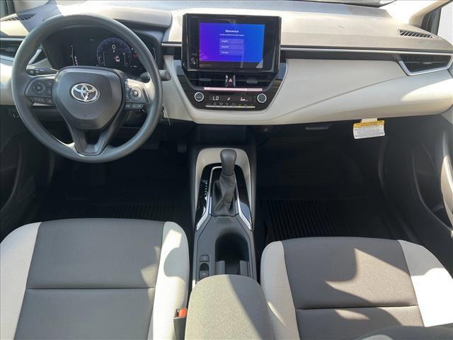 new 2026 Toyota Corolla car, priced at $26,309