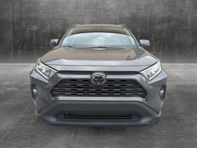 used 2021 Toyota RAV4 car, priced at $26,890