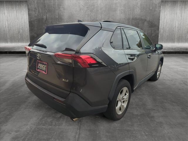 used 2021 Toyota RAV4 car, priced at $26,890