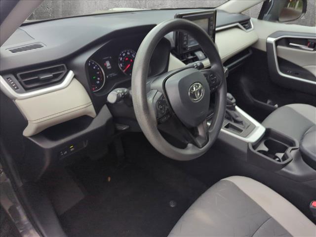 used 2021 Toyota RAV4 car, priced at $26,890