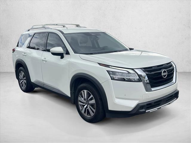 used 2023 Nissan Pathfinder car, priced at $30,897