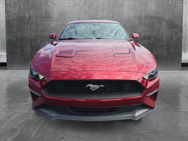 used 2018 Ford Mustang car, priced at $17,199
