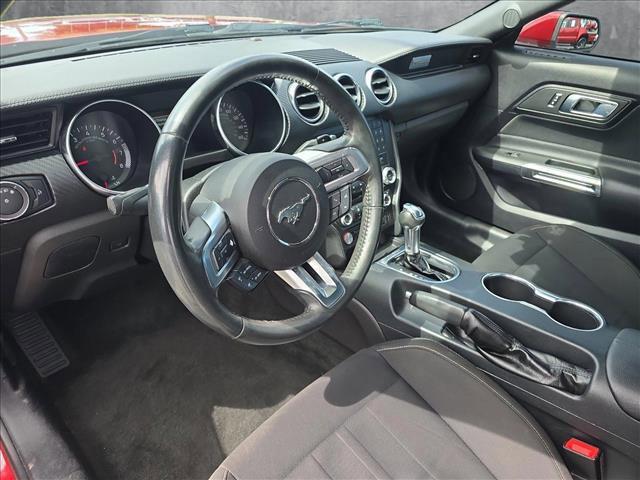 used 2018 Ford Mustang car, priced at $17,199