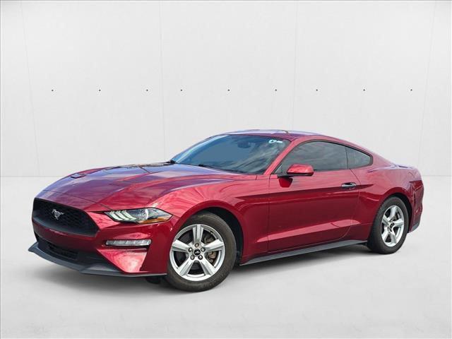 used 2018 Ford Mustang car, priced at $16,984