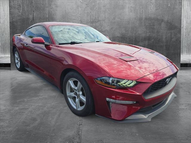 used 2018 Ford Mustang car, priced at $17,199