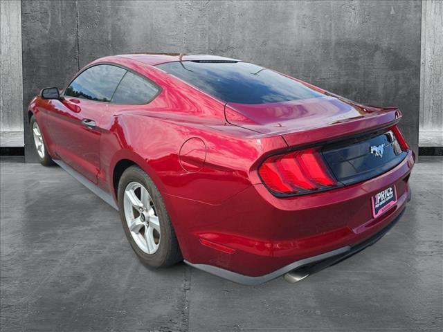 used 2018 Ford Mustang car, priced at $17,199