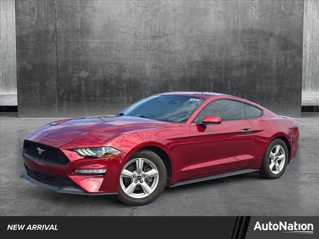 used 2018 Ford Mustang car, priced at $17,199