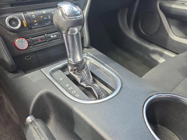 used 2018 Ford Mustang car, priced at $17,199