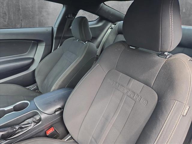 used 2018 Ford Mustang car, priced at $17,199