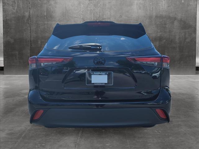 new 2024 Toyota Highlander car, priced at $43,980
