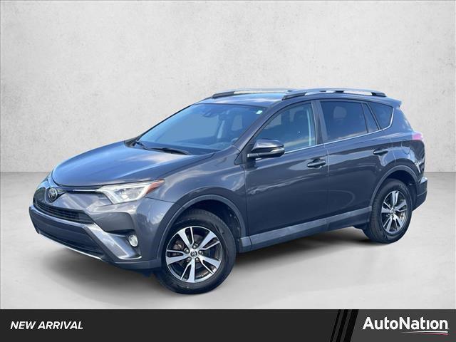 used 2018 Toyota RAV4 car, priced at $19,599