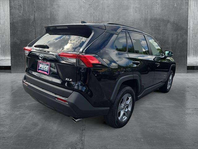 used 2024 Toyota RAV4 car, priced at $30,248