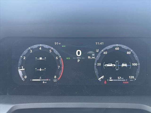 new 2025 Toyota Tacoma car, priced at $47,661
