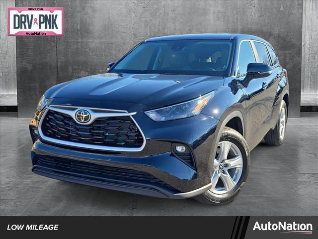 used 2024 Toyota Highlander car, priced at $41,858